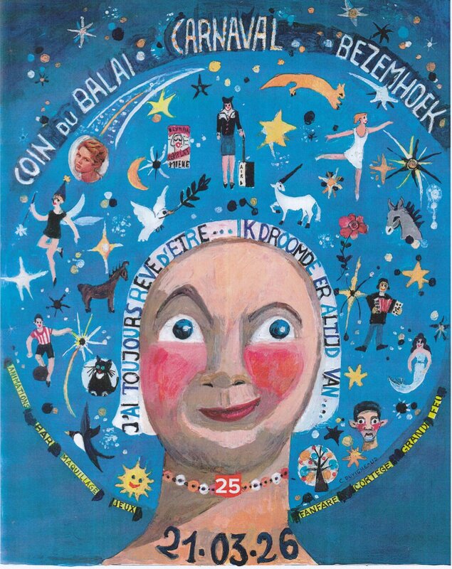 Loisirs Carnaval Coin Balai