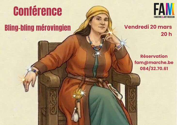 Conférences Bling bling mérovingien
