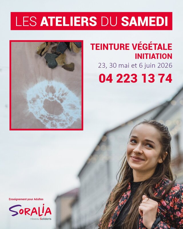 Stages,cours Atelier : Initiation la teinture végétale