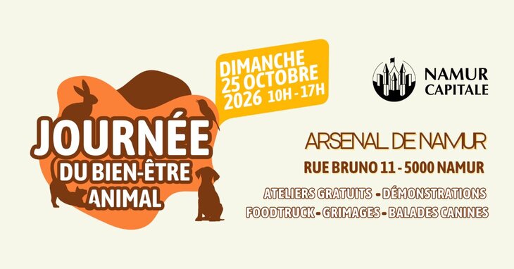 Loisirs Journée Bien-être animal