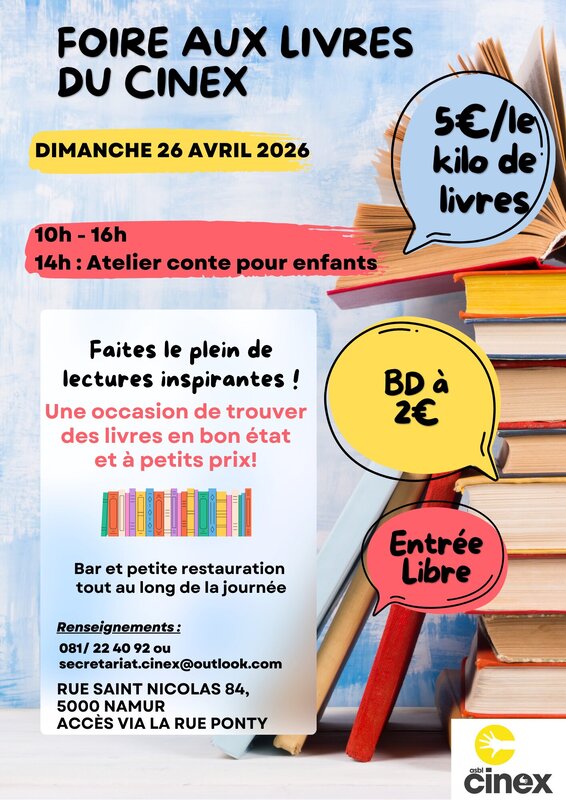 Loisirs Foire livres