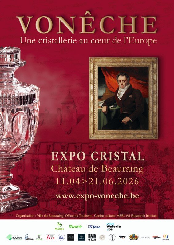 Expositions Exposition Vonêche Une cristallerie cœur l’Europe »