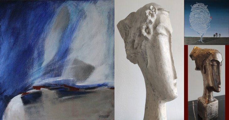 Expositions Vernissage : Fabienne Parisse & Giulia H.