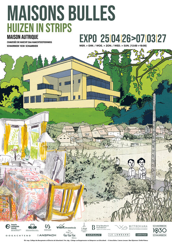 Expositions Maisons Bulles