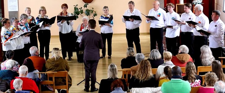 Concerts Concert Printemps la chorale Royale  Les Baladins Fleurus 