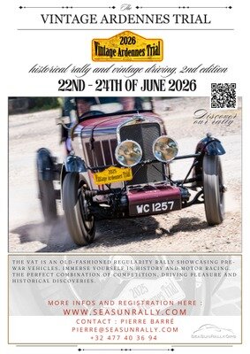 Loisirs Vintage Ardennes Trial