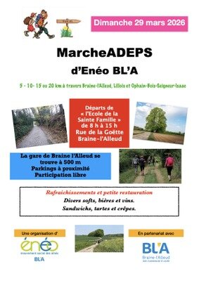 Loisirs Marche Adeps d Enéo Bl A