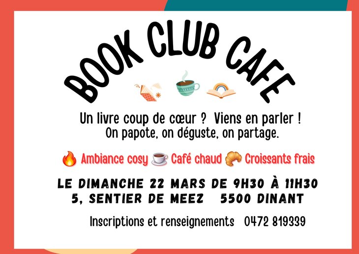 Conférences Book Club Café