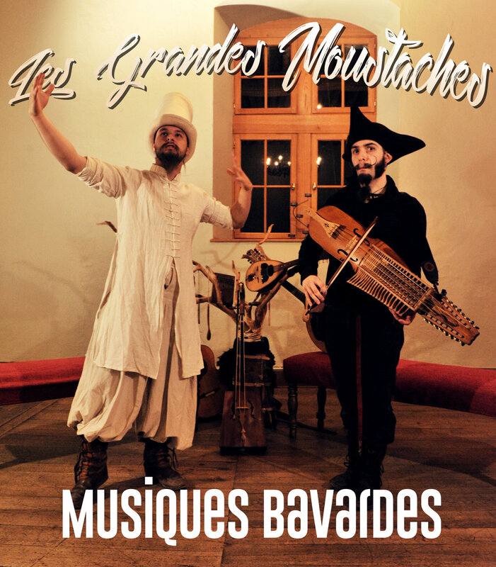 Spectacles Spectacle  Musique Bavardes  la Compagnie Grandes Moustaches