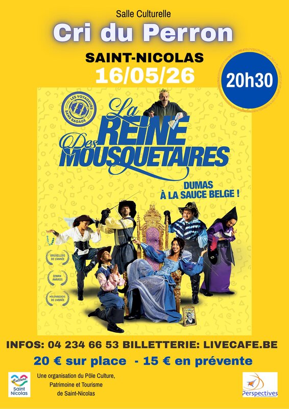 Spectacles Théâtre - Reine Mousquetaires