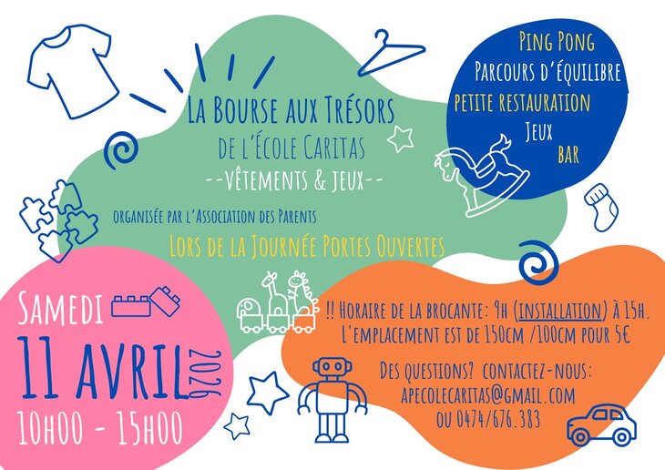 Loisirs La bourse trésors