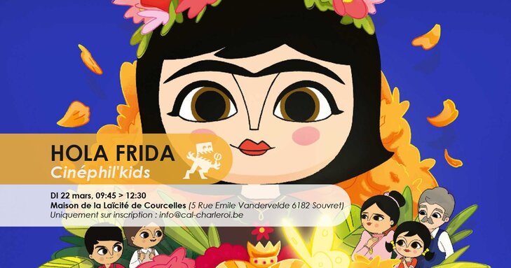 Spectacles Hola Frida