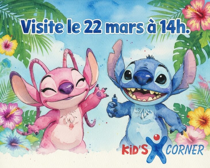 Loisirs Visite Stich Angel