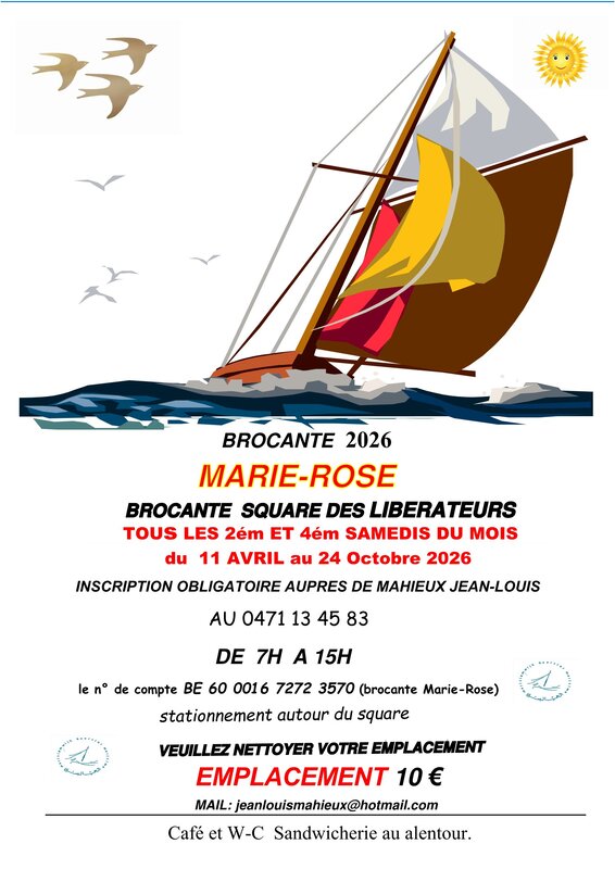  Brocante Marie-Rose