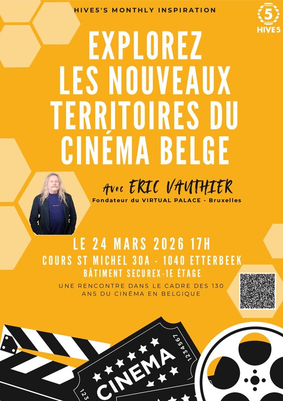 Conférences Explorez nouveaux territoires cinéma - Monthly Inspiration