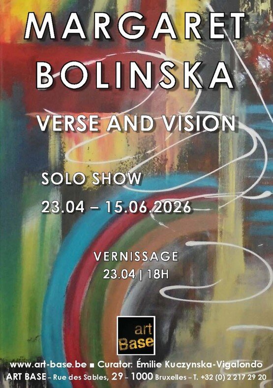 Expositions Margaret Bolinska Vernissage Expo  Verse Vision 