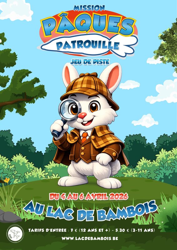 Loisirs Mission Pâques-Patrouille - de piste familial