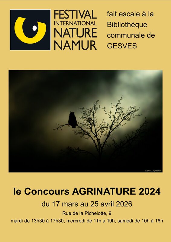 Expositions Concours Photos Agrinature 2024