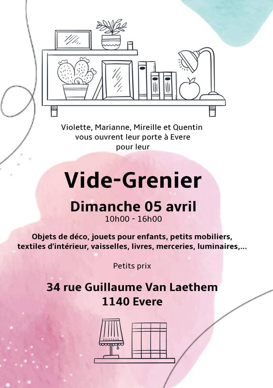  Vide grenier