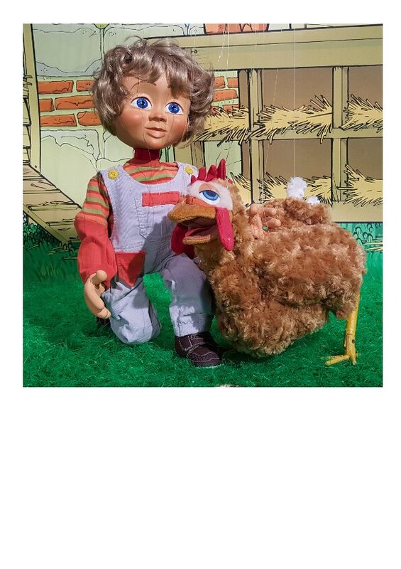 Spectacles Printemps, Défilé dans Basse Cour