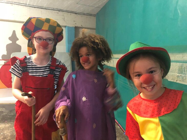 Stages,cours Cirque jeu clown