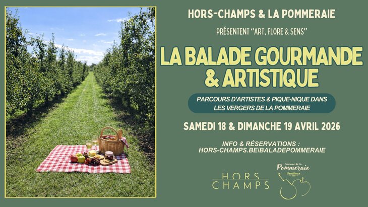 Loisirs La balade gourmande artistique