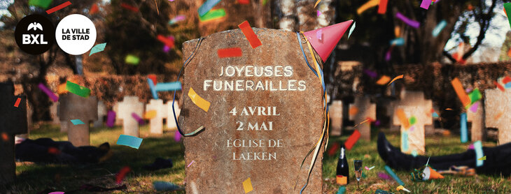 Spectacles Joyeuses Funérailles, pièce d improvisation théâtrale