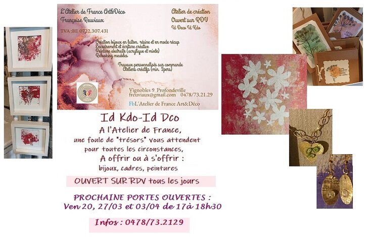 Loisirs Portes ouvertes printemps