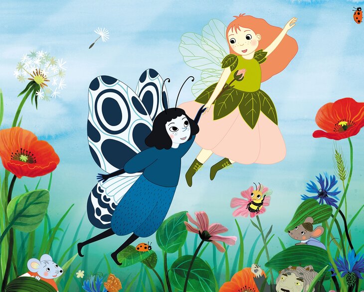 Spectacles Rose, petite fée fleurs - Cinéfamilles