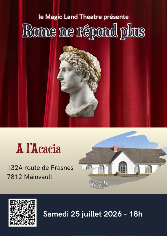 Spectacles Spectacle  Rome répond plus  le Magic Land Théâtre