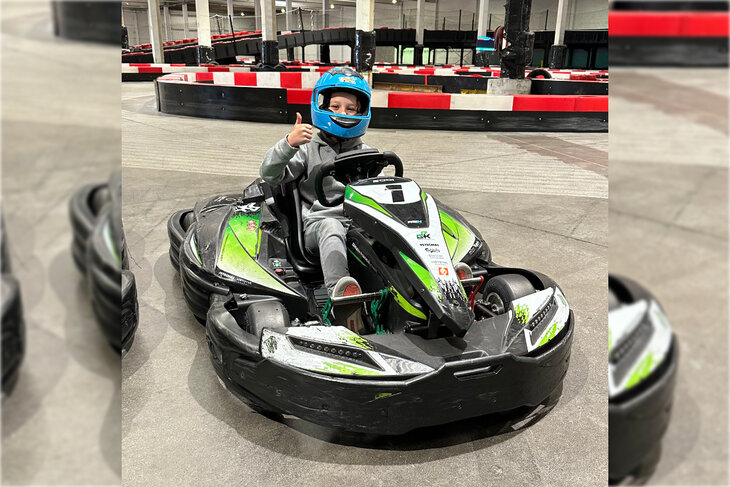 Loisirs Sessions Kids & Family karting électrique Indoor