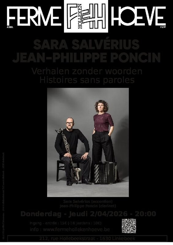 Concerts Duo classique Clarinette Accordéon