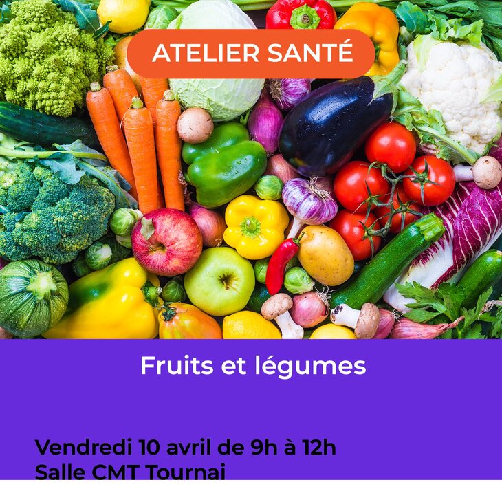 Conférences Atelier Fruits légumes