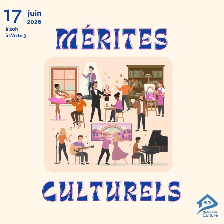 Spectacles Appel candidatures Mérites Culturels