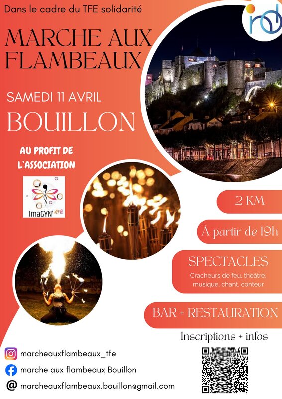 Loisirs Marche flambeaux