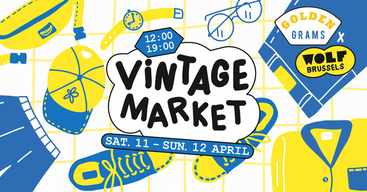 Loisirs Golden Grams : Vintage Kilo Sale