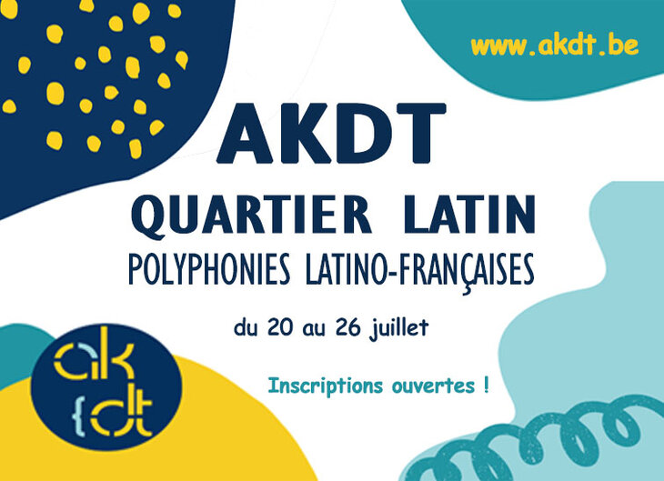 Stages,cours Quartier Latin Polyphonies latino-françaises