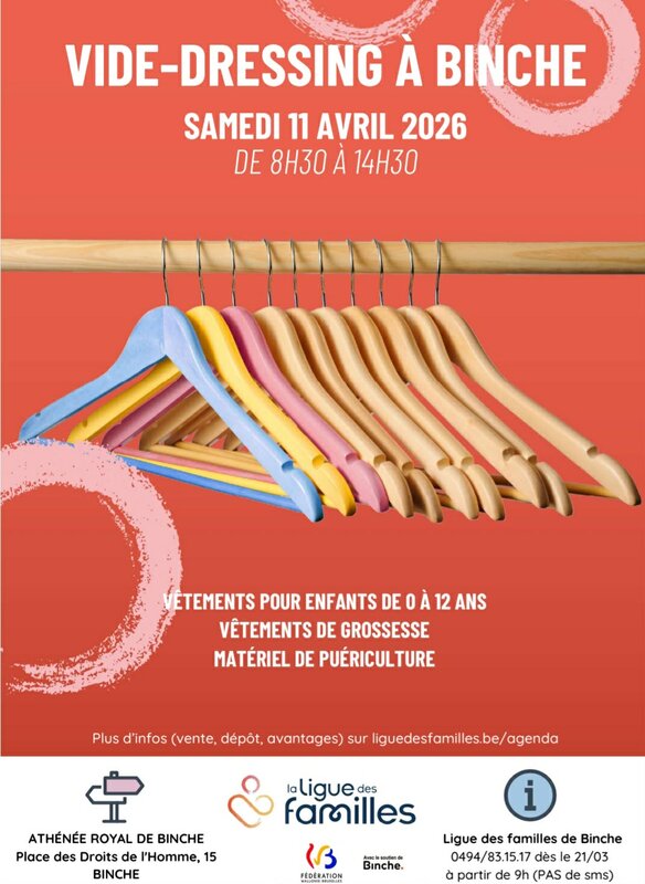 Loisirs Vide dressing 0-12 ans