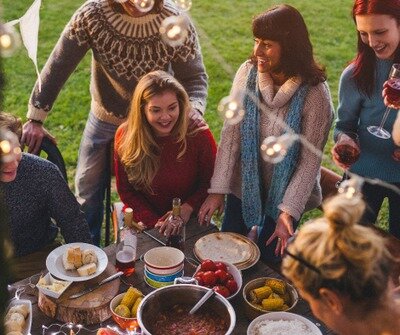 Loisirs Fête voisins Hèze
