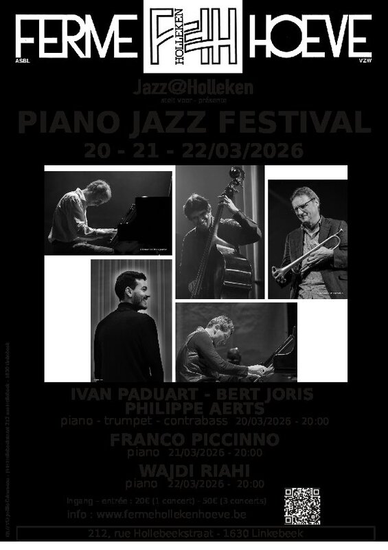 Concerts Jazz Holleken Festival