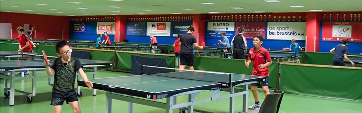 Stages,cours Stage tennis table pour jeunes débutants confirmés