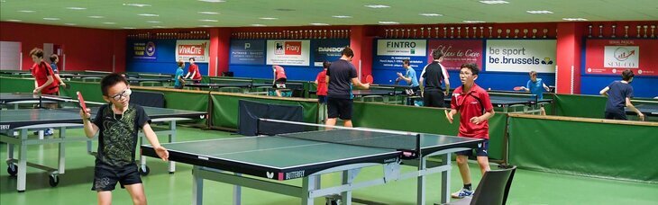 Stages,cours Stage tennis table pour jeunes débutants confirmés