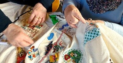 Stages,cours Territoires Brodés Chastre