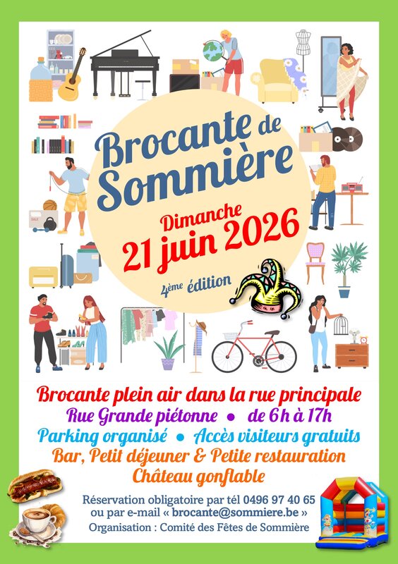  Brocante Sommière - 4ème édition