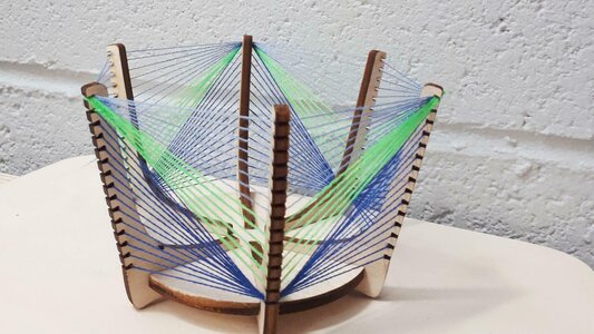 Stages,cours Fabriqu&Demain | Corbeille tissée - atelier