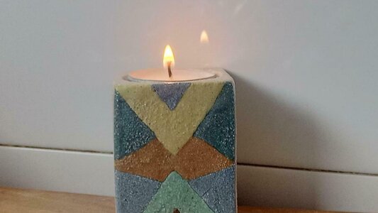 Stages,cours Fabriqu&Demain | Bougeoir céramique - atelier