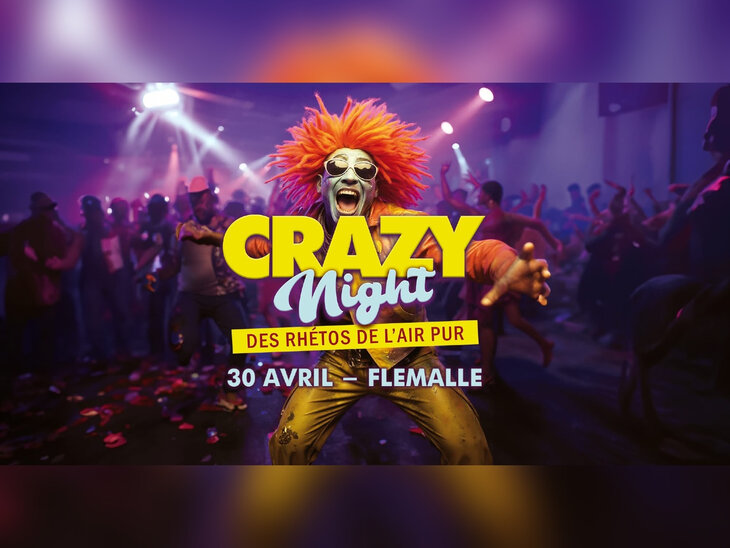 Concerts Crazy Night 2026