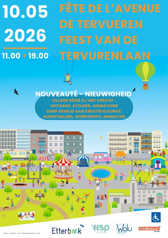 Loisirs Fête l Avenue Tervueren