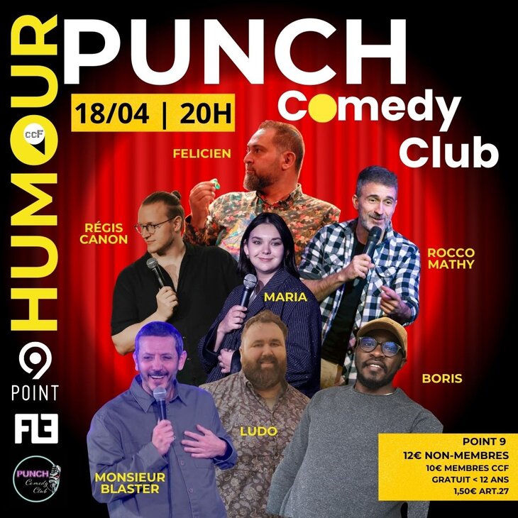 Spectacles Punch Comedy Club