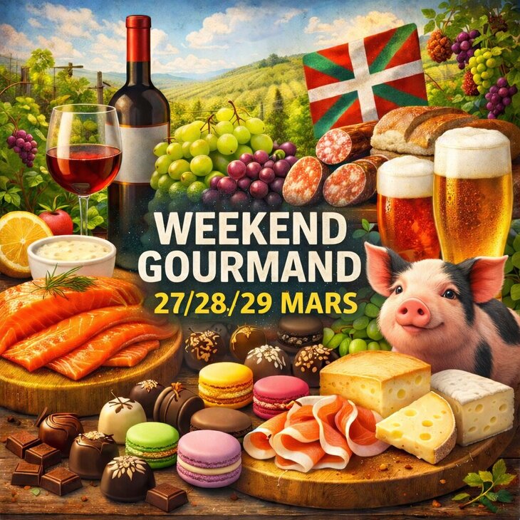 Loisirs Weekend Gourmand / Produits Pays Basque